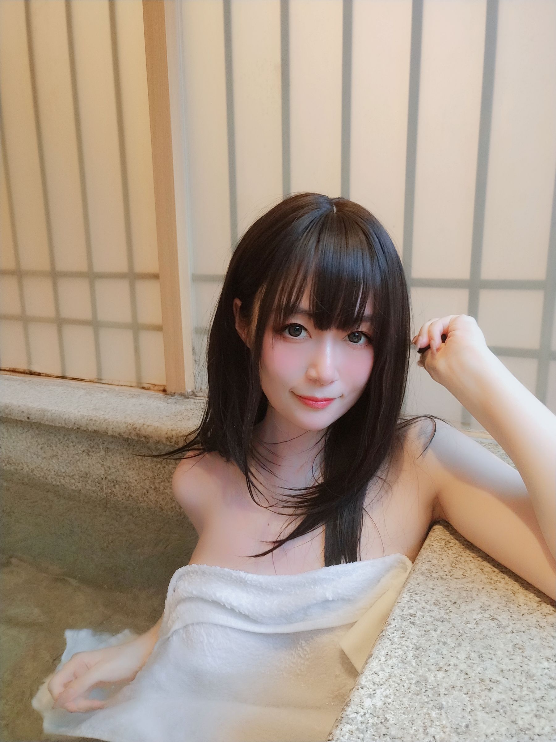 [COS写真]小姐姐白银81–女场浴池(下)插图9